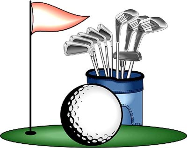 600x477 Free Golf Clipart