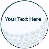 170x169 Golf Ball Clip Art