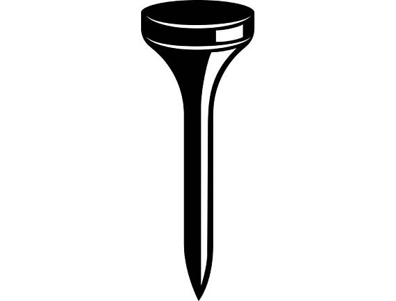 570x433 Golf Ball Tee Golfer Golfing Clubs Sports Svg Eps Png Digital
