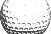 200x135 Best Free Golf Ball Drawing Vector Cdr