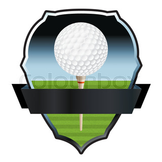 320x320 Golf Background Stock Vector Colourbox