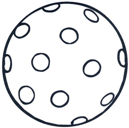 497x493 Golf Ball Clip Art