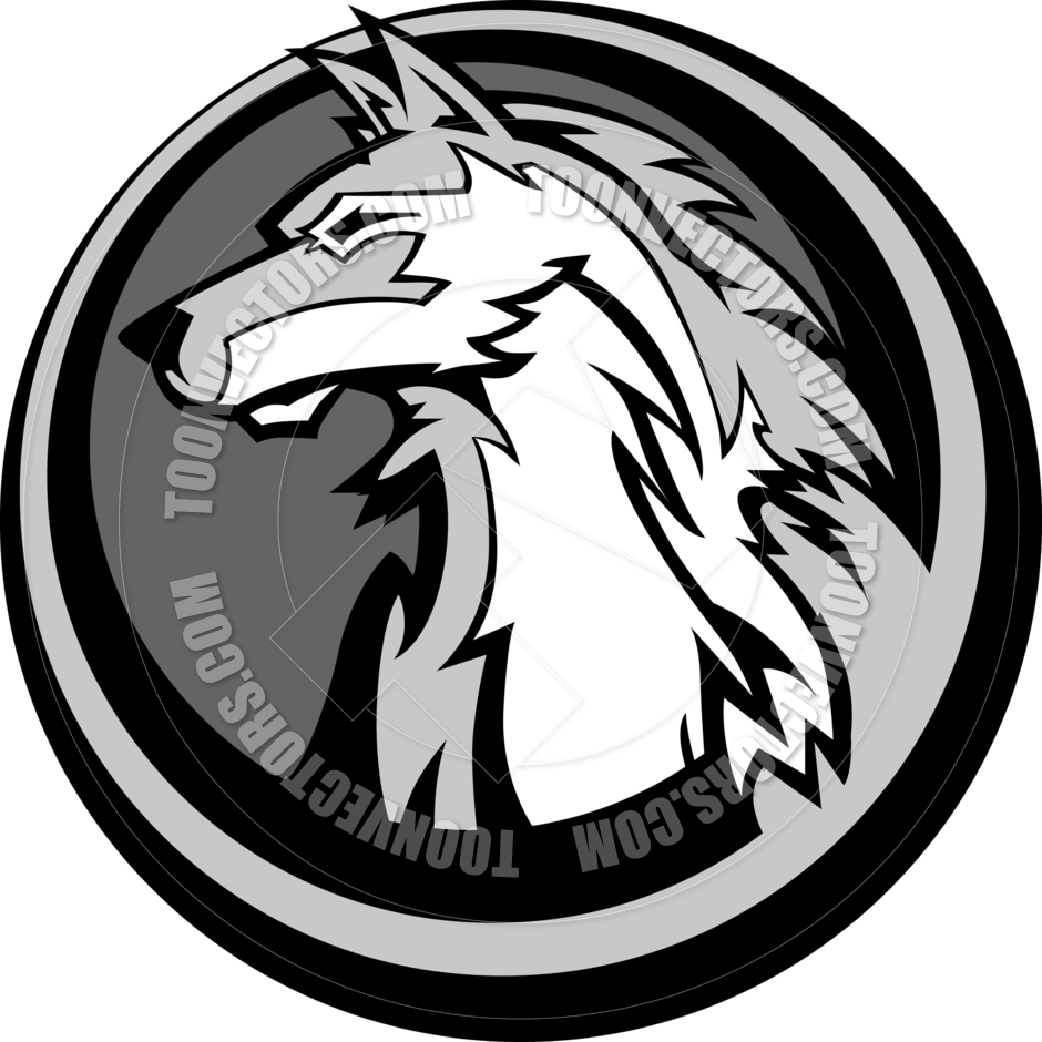 940x940 Wolf Head Vector Graphic By Chromaco Toon Vectors Eps