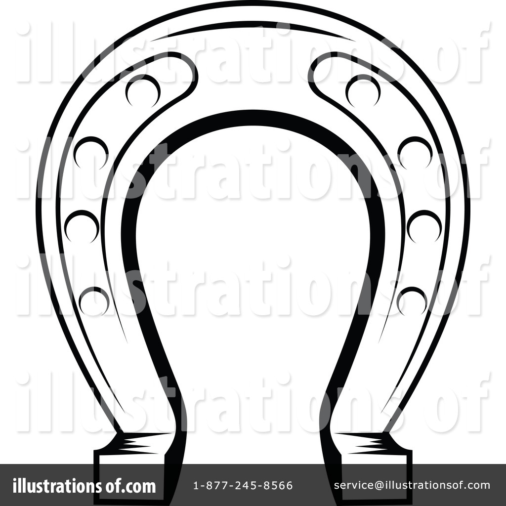 1024x1024 Horseshoe Clipart