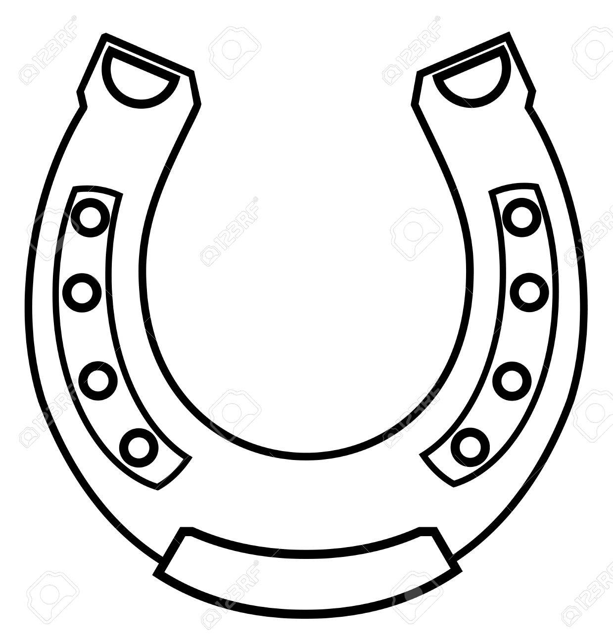 1239x1300 Horseshoe Royalty Free Cliparts, Vectors, And Stock Illustration