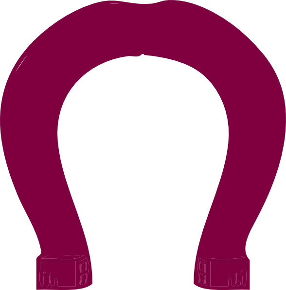 588x596 Horseshoe Clip Art Vector Clip Art Free