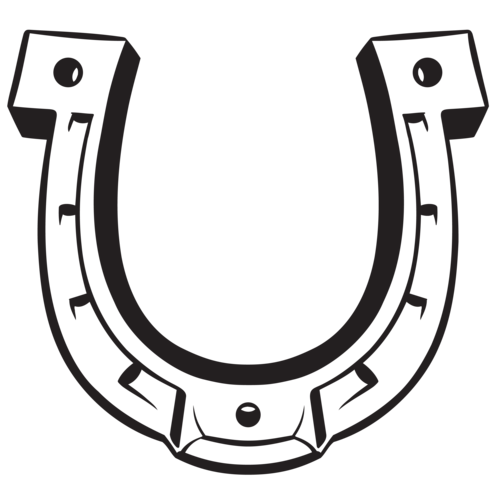 500x500 Horse Shoe Vector Horseshoe Clipart