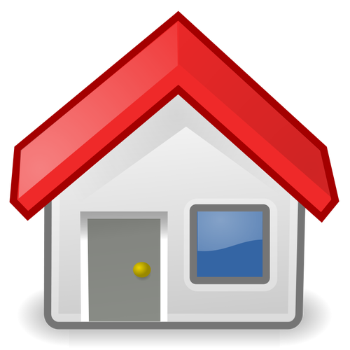500x500 House Icon Vector Clip Art Public Domain Vectors