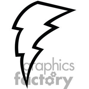 300x300 Lightning Bolt Clipart In Vector Clipart Panda