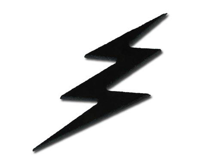Vector Lightning Bolts Free Download On Clipartmag