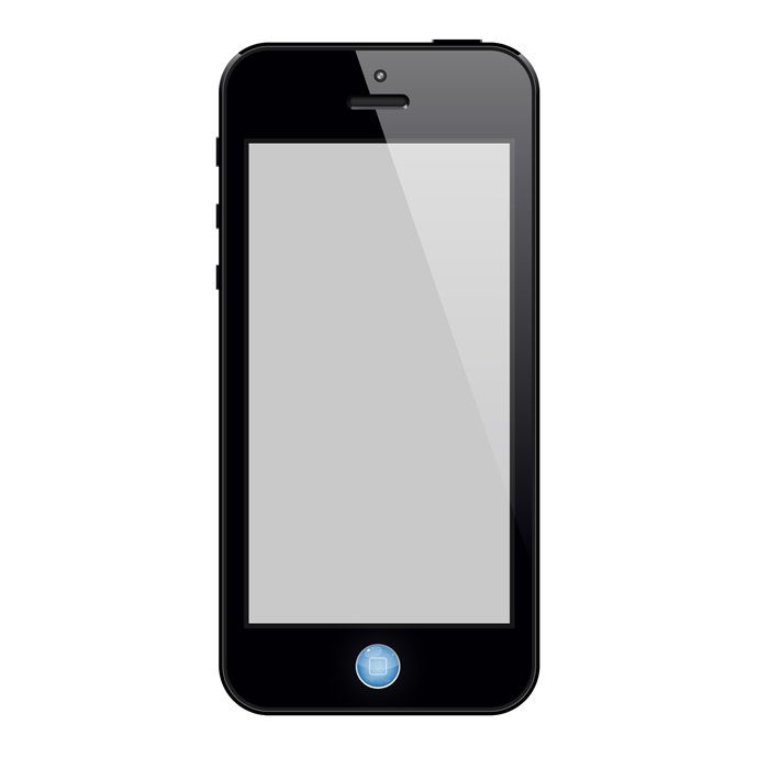 690x690 Phone Free Vector 123freevectors