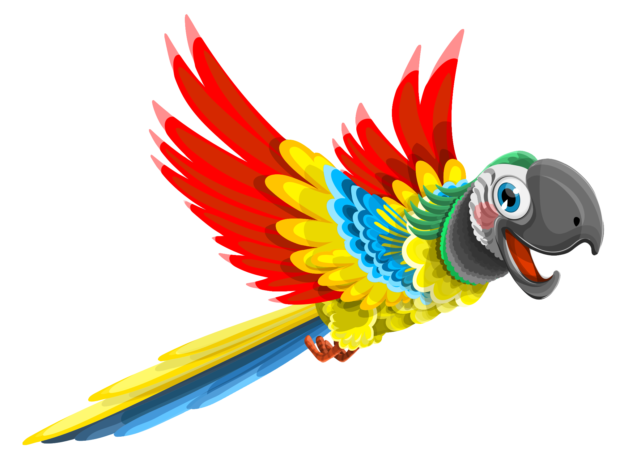 2019x1524 Parrot Vector Png Transparent Image