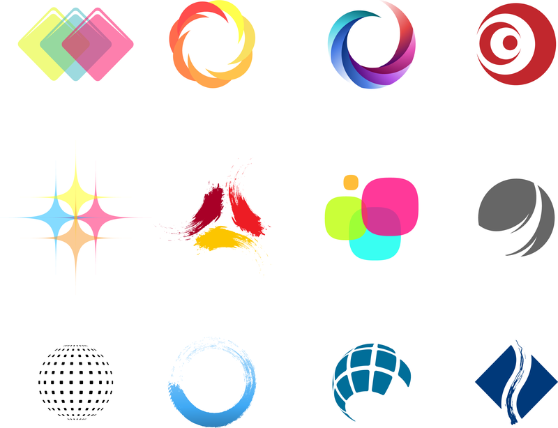 800x614 Simple Color Logo Vector