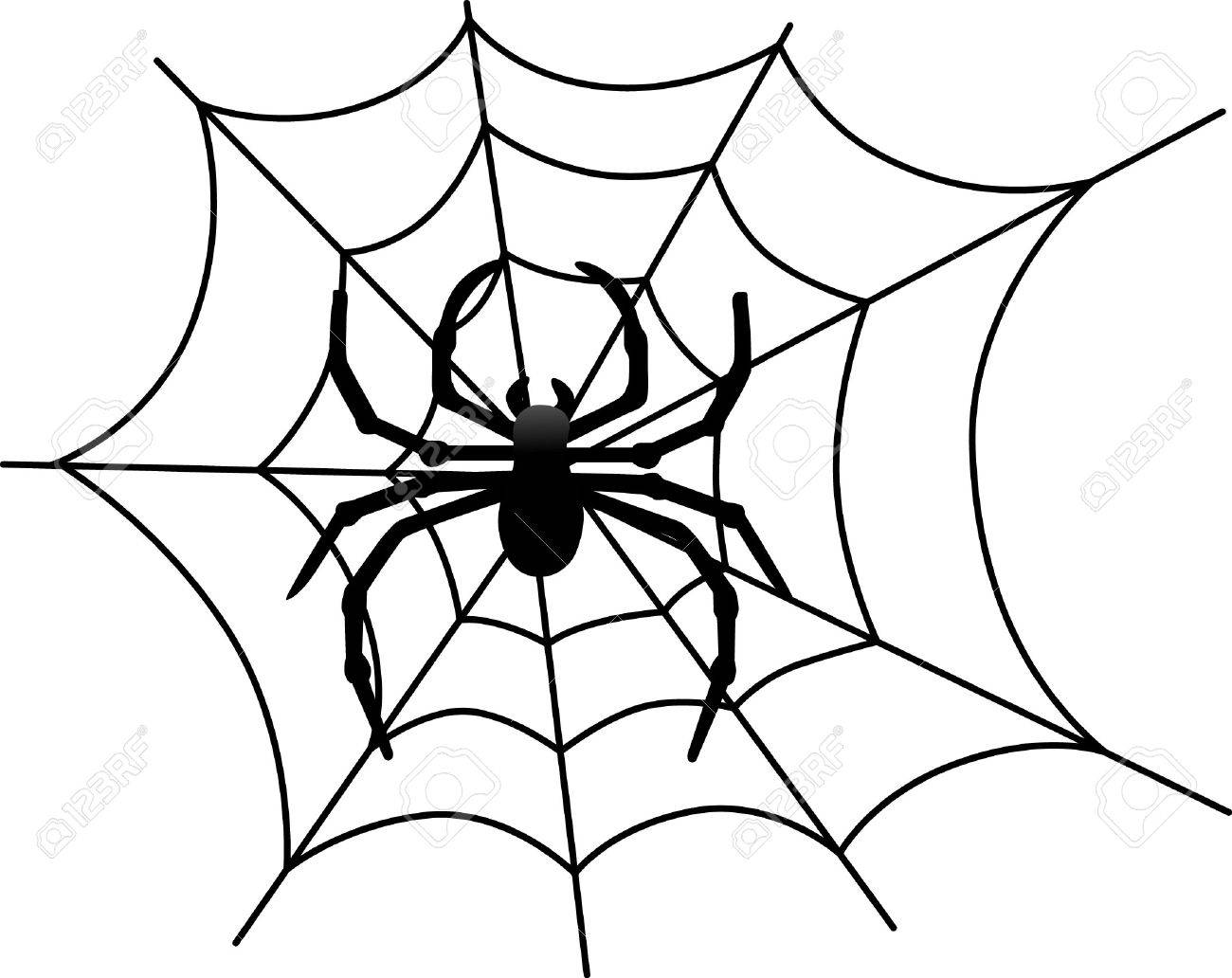 1300x1032 Our Big, Black Spider Weaves A Scary Web For Halloween Creations