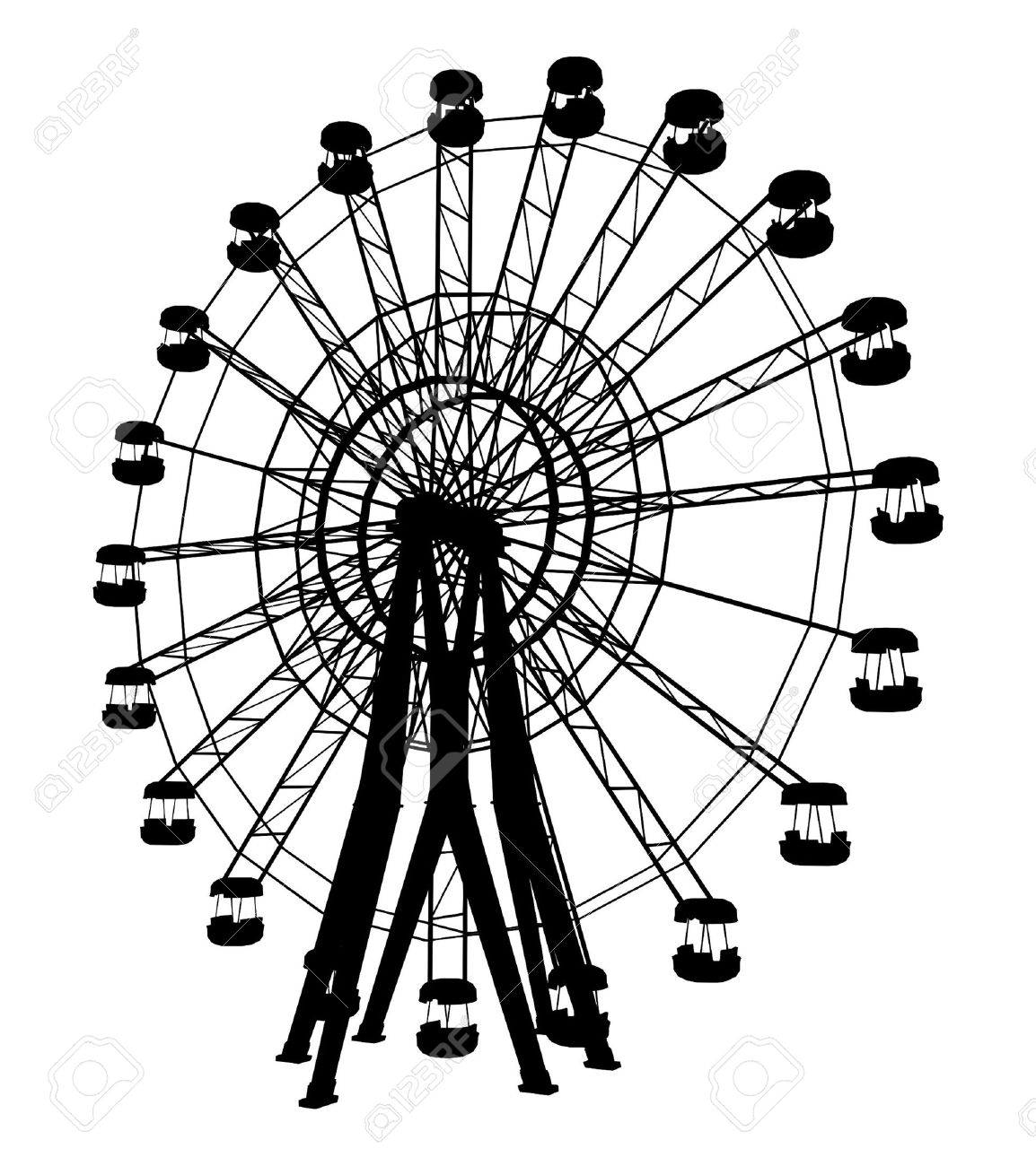 1154x1300 Clip Art The High Roller Las Vegas Clip Art