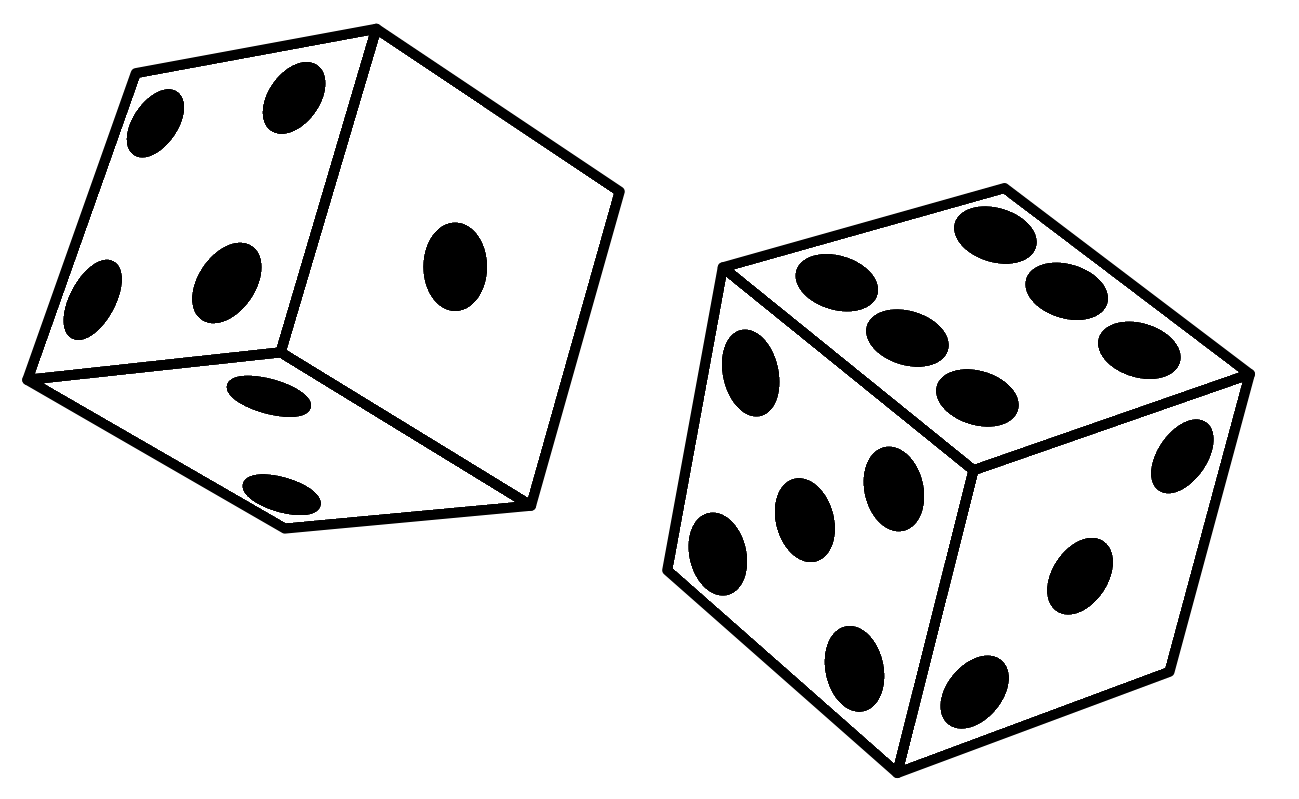 1299x799 Dice Clipart Vegas
