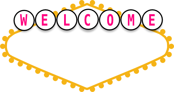 600x317 Blank Vegas Sign Clip Art