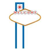 170x170 Clip Art Of Blank Las Vegas Sign K5679786