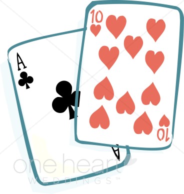 368x388 Las Vegas Themed Clip Art