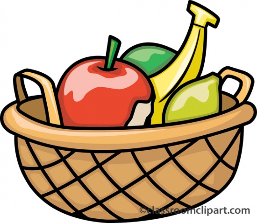 820x712 Fruit Bowl Clipart 101 Clip Art
