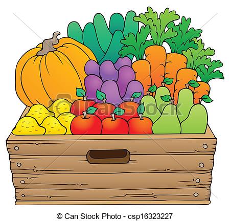 450x432 Fruits Amp Vegetables Clipart Crop