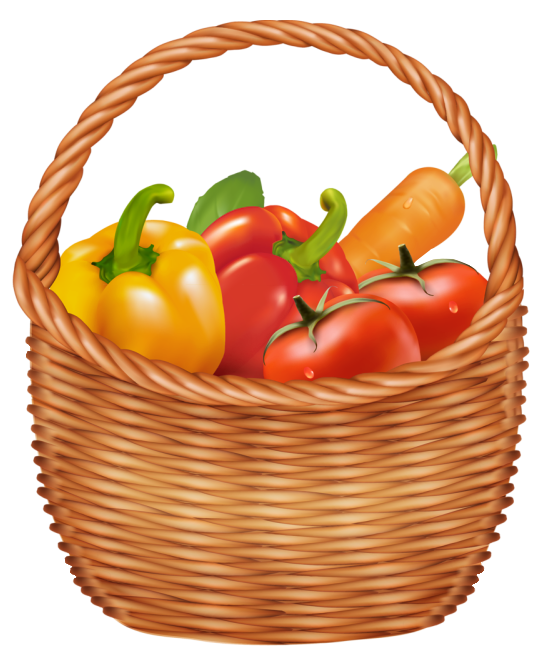 548x661 Basket Clipart Png