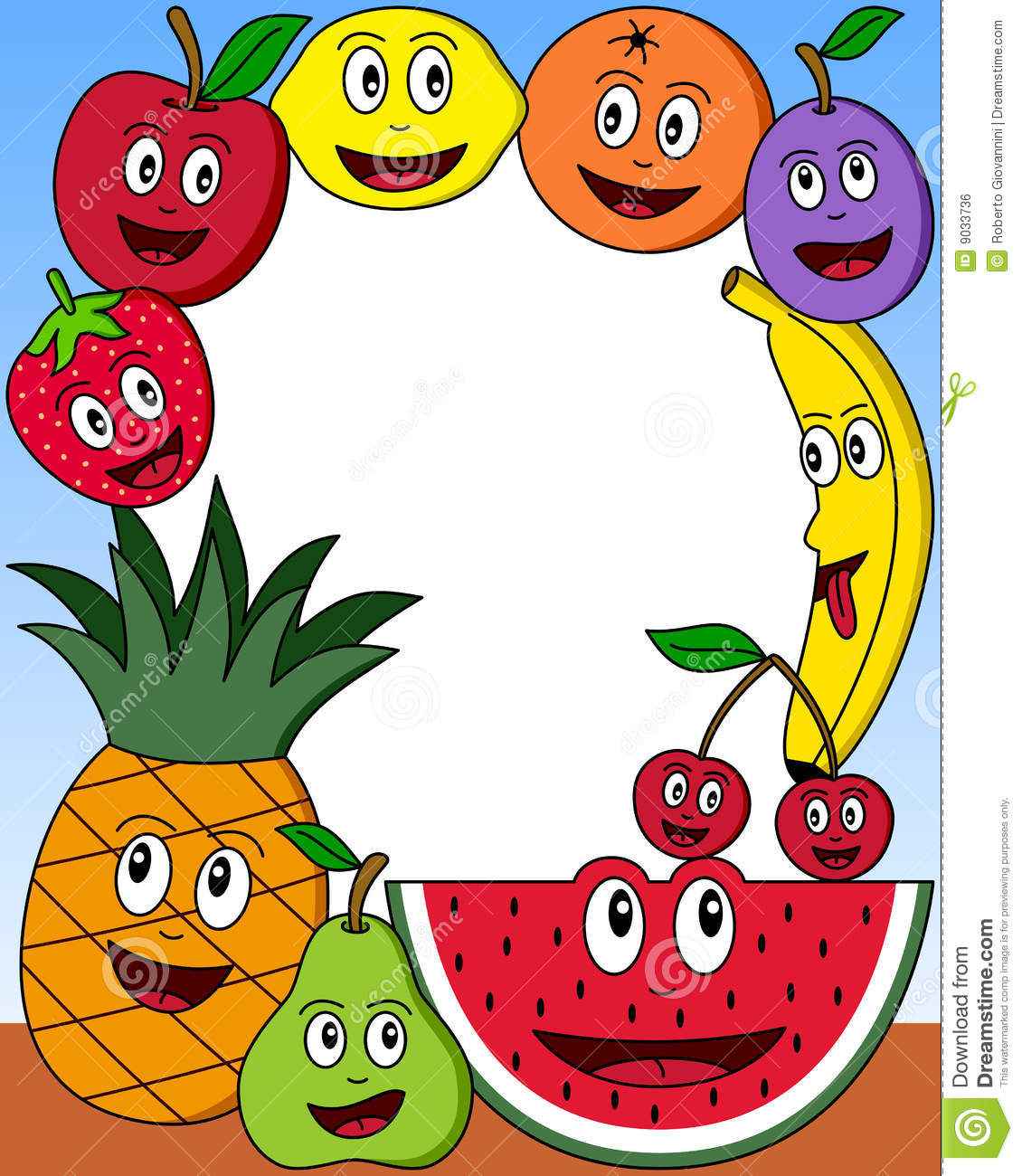 1130x1300 Fruit And Vegetable Border