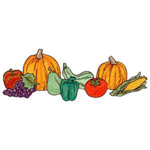 500x500 Fruit And Vegetable Border Clipart Panda