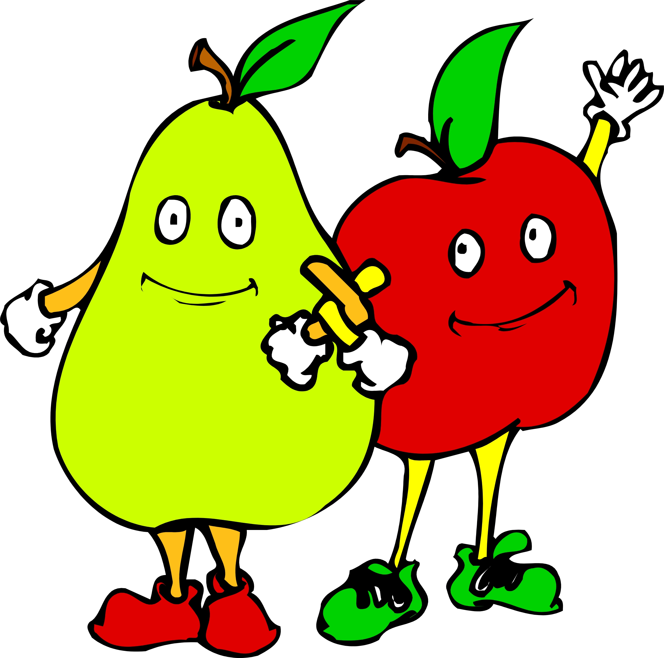 2227x2205 Vegetable Cartoons Cliparts 271073