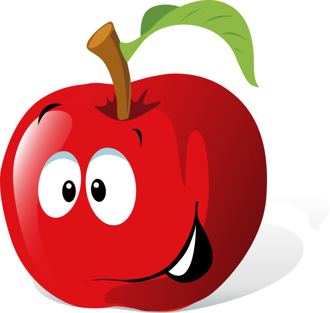660x625 Cartoon Clipart Fruit