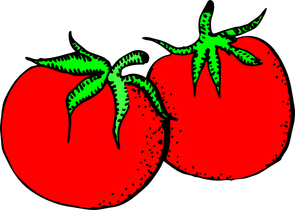 600x427 Clip Art Cartoon Vegetables Clipart