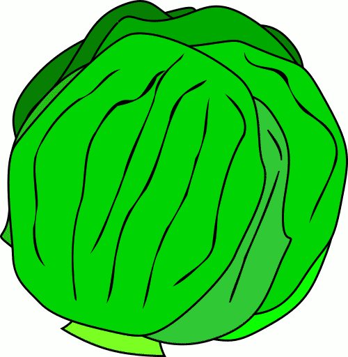 500x512 Free Vegetable Clipart Clip Art Image