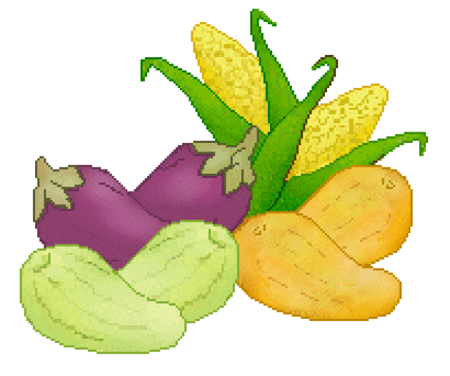 640x534 Vegetables Clip Art
