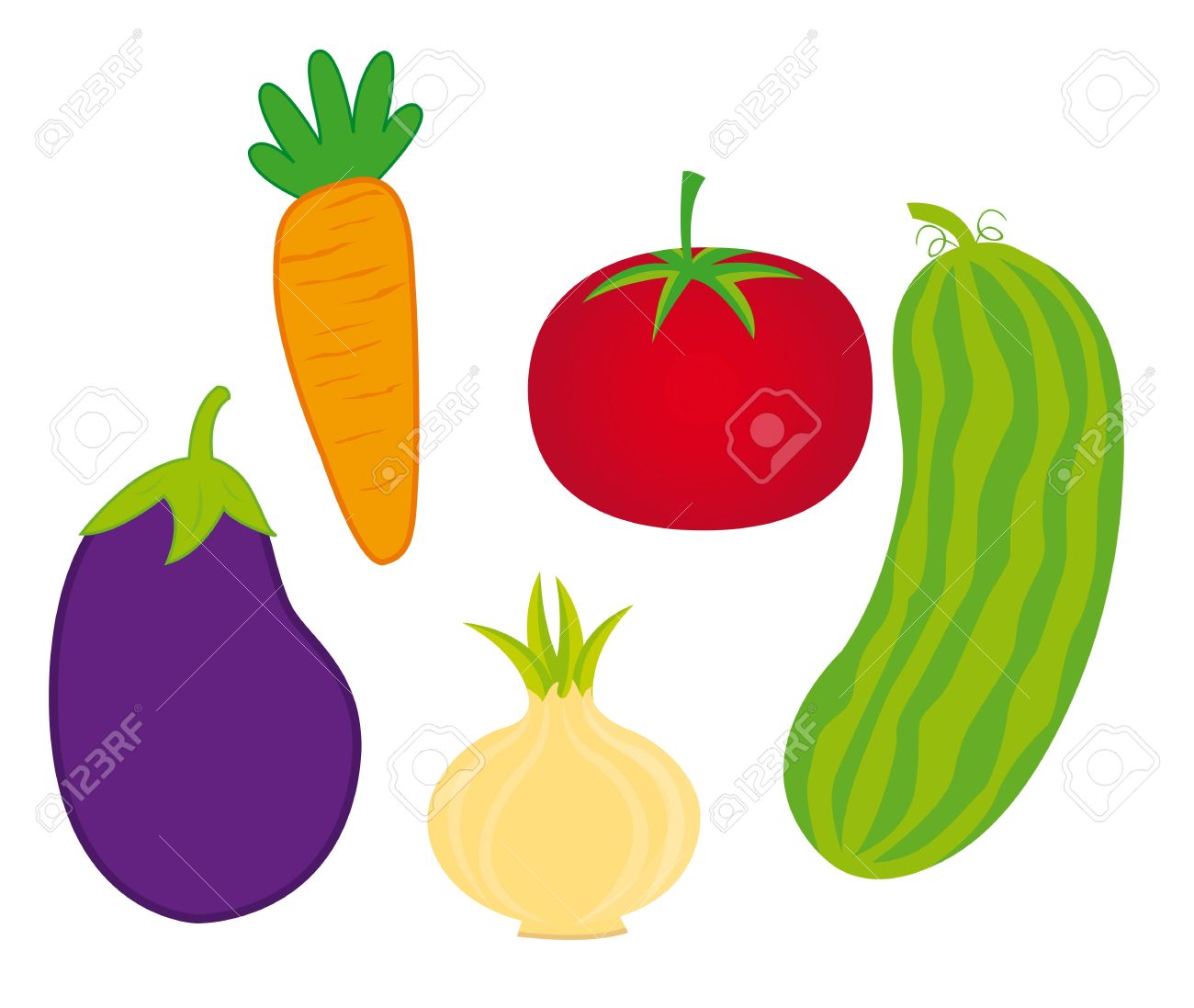 1300x1097 Vegetable Clipart