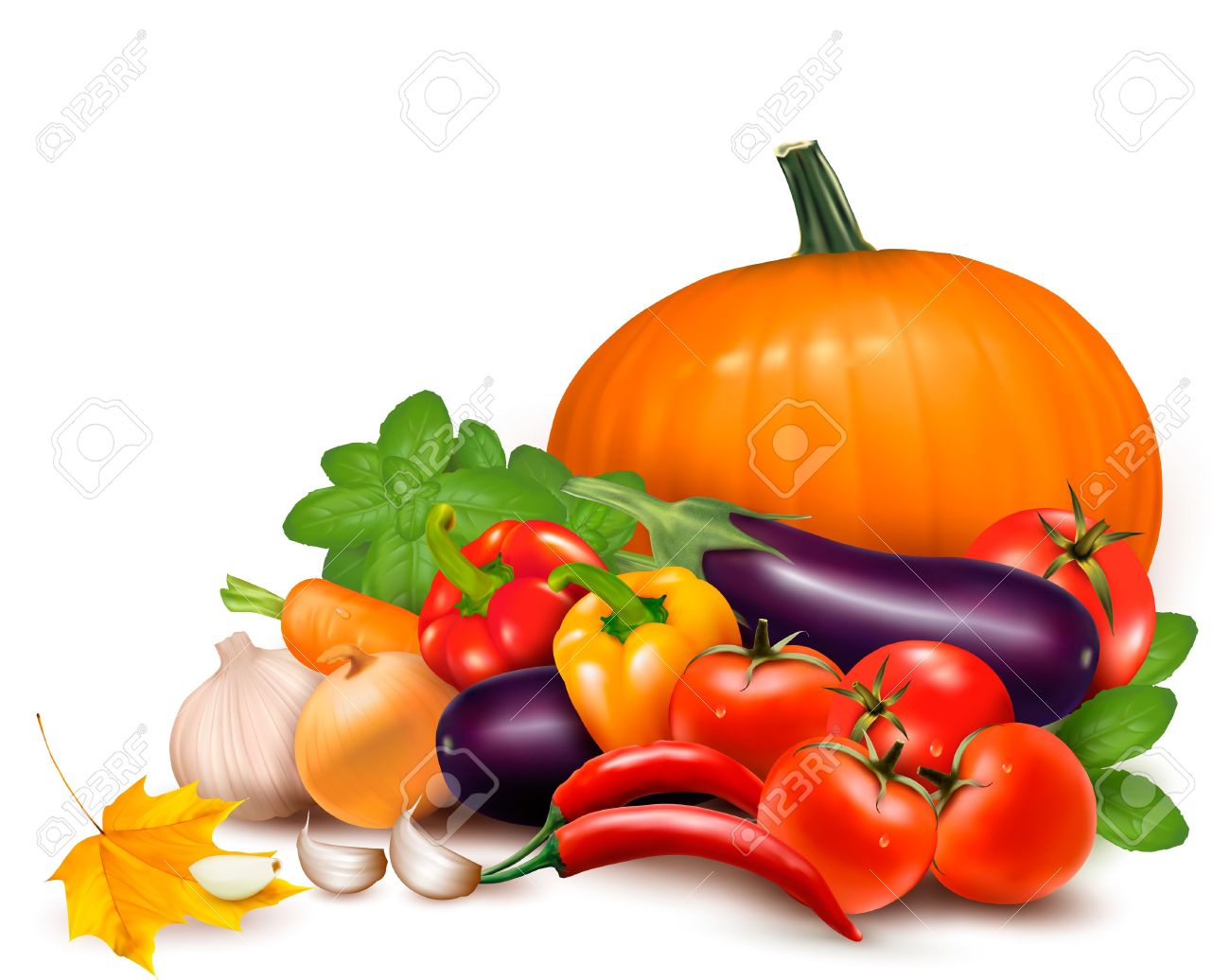 1300x1036 Vegetables Clipart Fall Vegetable