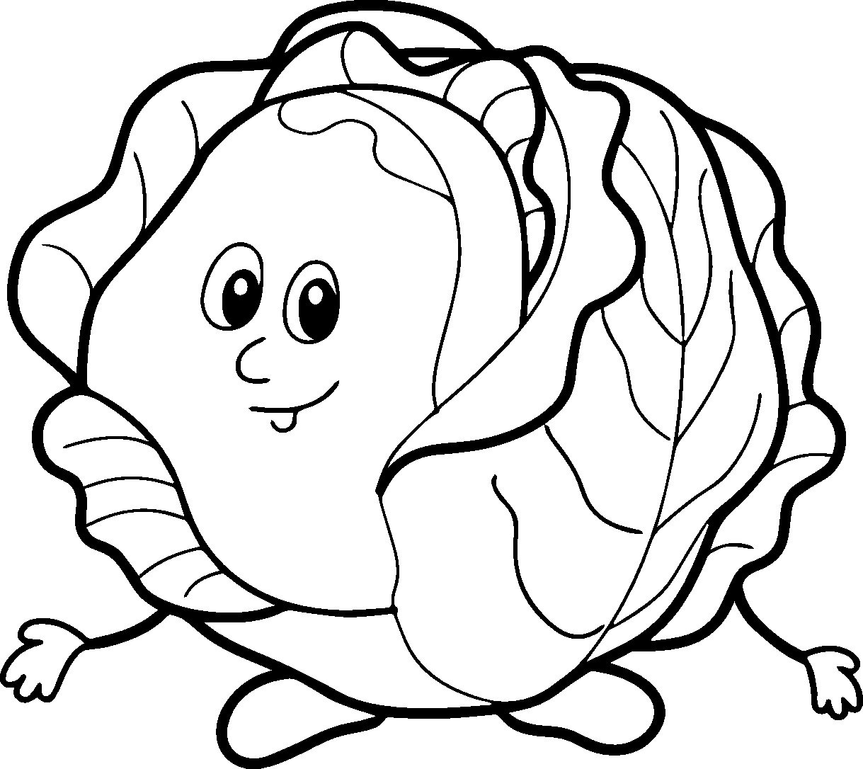 vegetable coloring pages best coloring pages for kids - vegetable ...