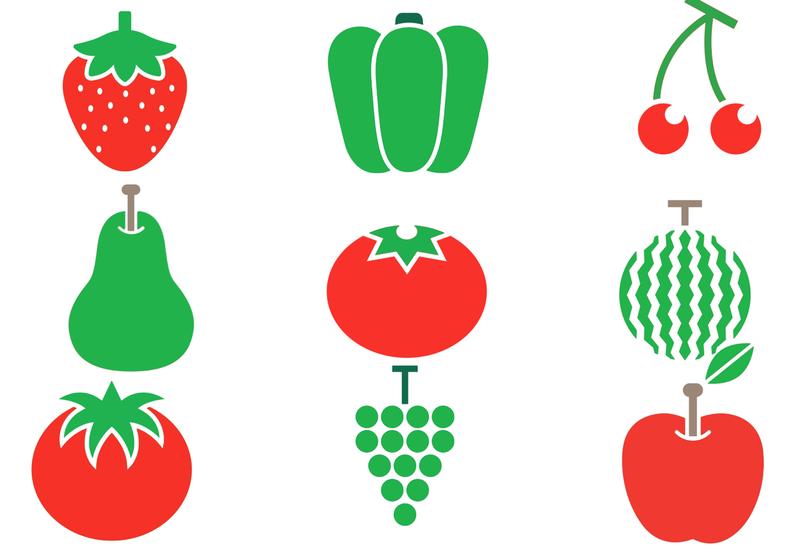 800x560 Vegetables Free Vector Art