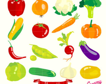 Vegetable Garden Clipart