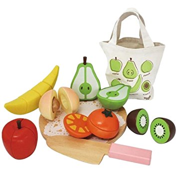 355x355 Buy Aivtalk Kids Children Wooden Magnetic Cutting Fruit Vegetable