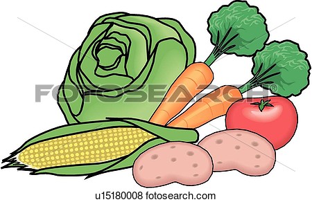 450x292 Vegetable Food Group Clipart