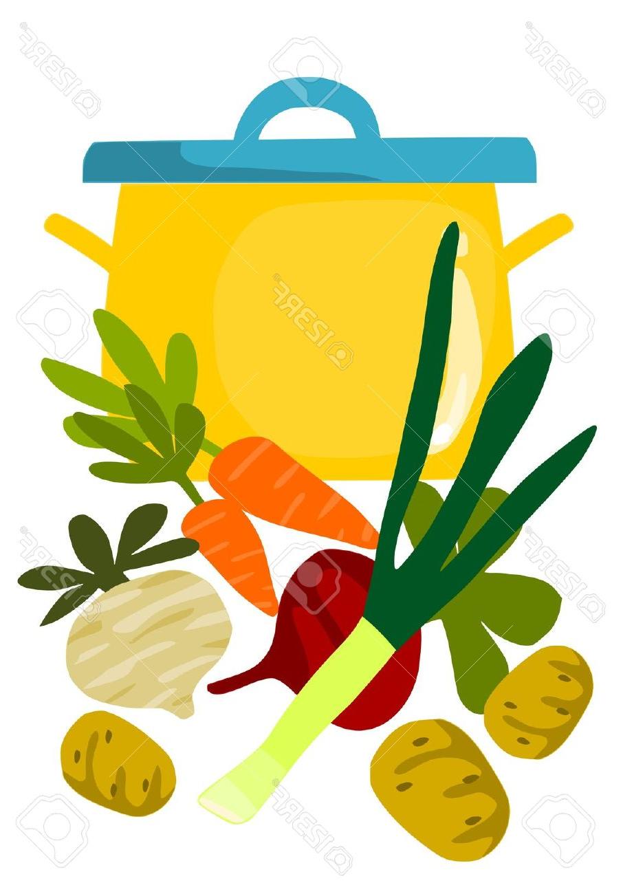 Vegetable Soup Clipart | Free download on ClipArtMag
