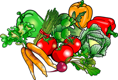 400x273 Clip Art Cartoon Vegetables Clipart
