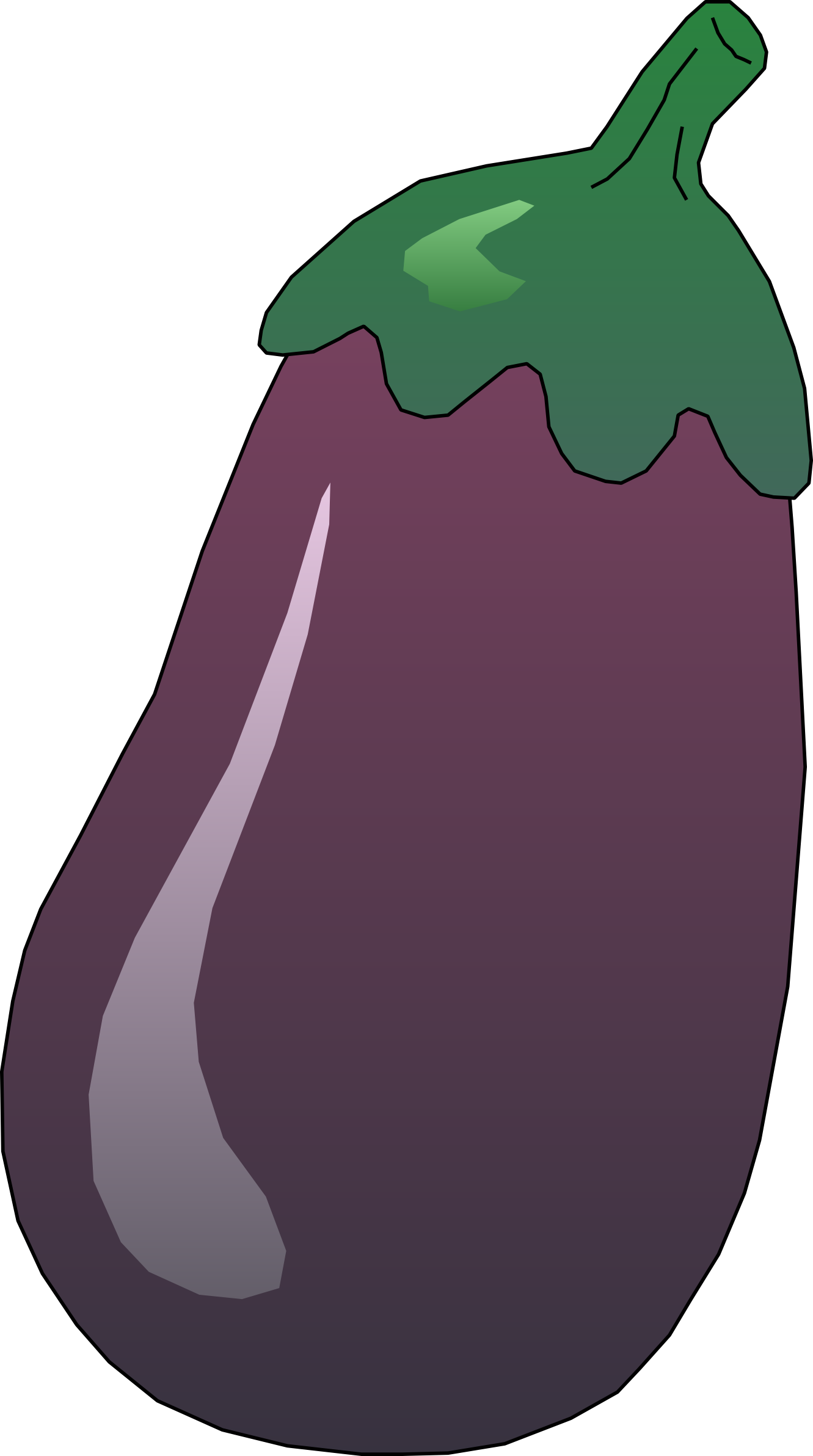 1331x2384 Clip Art Vegetables