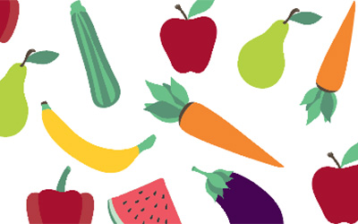 400x250 Fruits Amp Vegetables Clipart Nutrition