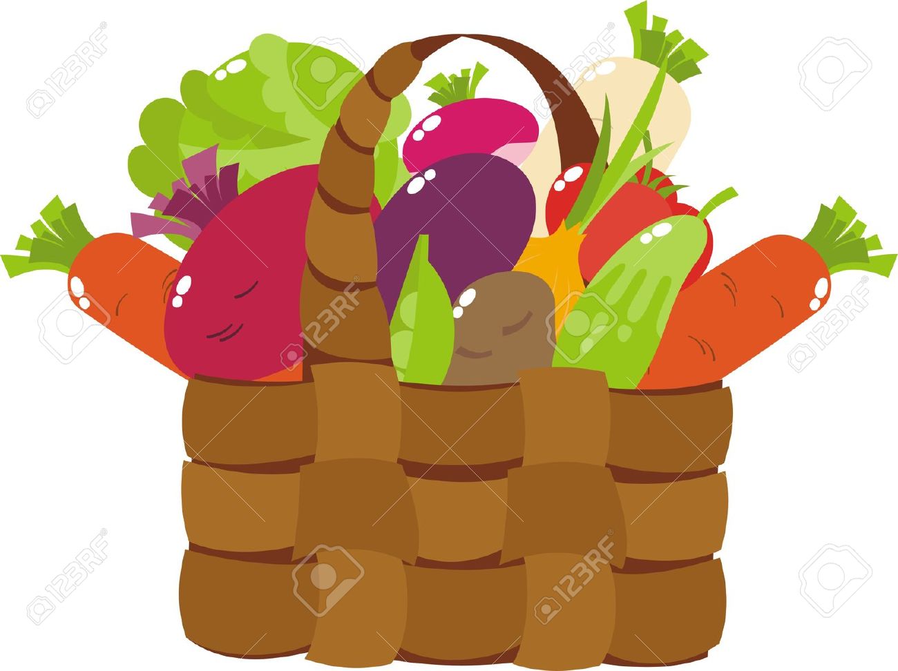 Vegetables Clipart Free