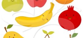 272x125 Fruit And Vegetable Clipart Free Clipart Images 2 Clipartcow