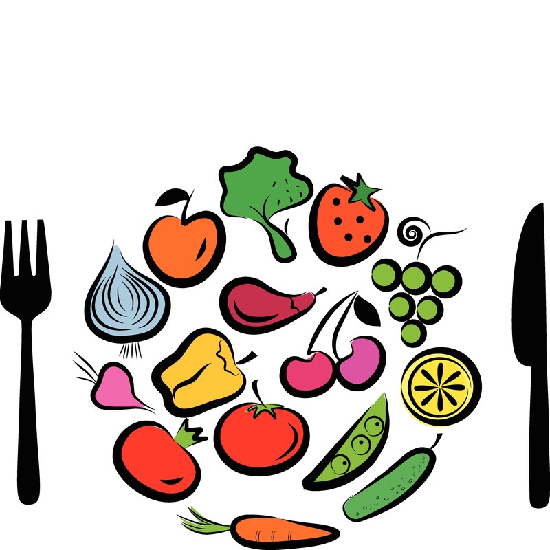 800x800 Nutrition Month Clip Art