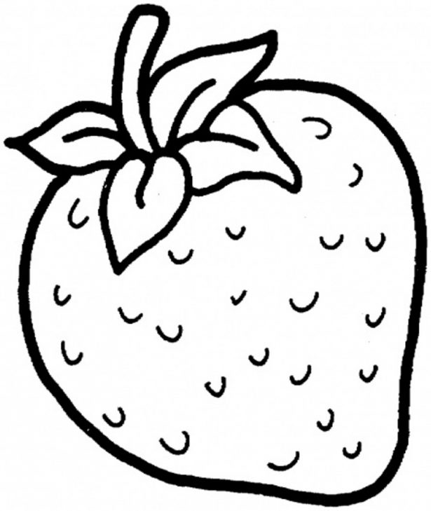 615x729 Coloring Pages Kids Fruit Coloring Pages Fruits And Vegetables