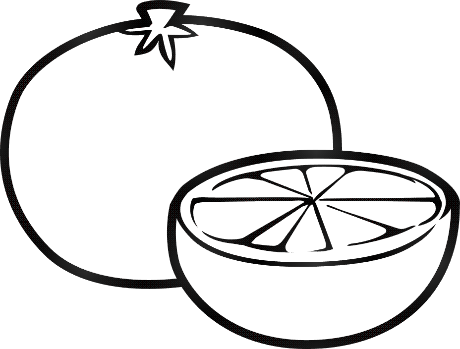 928x704 Fruit And Vegetables Drawings Clipart Panda