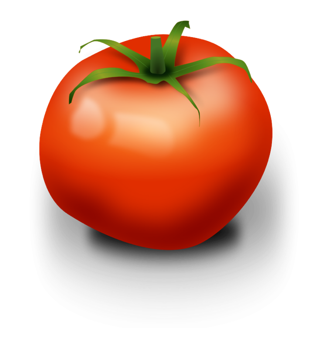 666x700 Vegetable Clipart